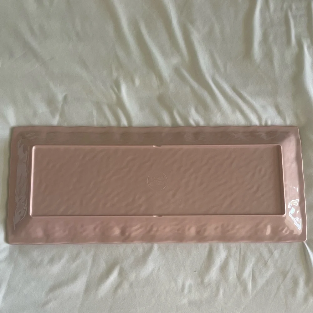 NEW Valentines Day gnomes melamine platter - Picture 6 of 6